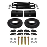 2009-2019 GMC Savana 3500 4x2 Full Lift Kit + UCA Camber/Caster Alignment Kit