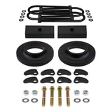 2003-2019 GMC Savana 2500 4x2 Full Lift Kit + UCA Camber/Caster Alignment Kit