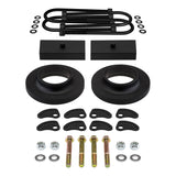 2003-2019 GMC Savana 3500 4x2 Full Lift Kit + UCA Camber/Caster Alignment Kit