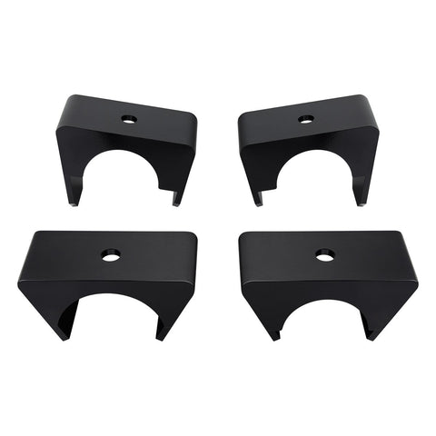 1987-1995 Jeep Wrangler YJ 5.5 Axle Spring Over Conversion Kit 2WD 4WD-Lift Kit Accessories-Supreme Suspensions®-Supreme Suspensions®