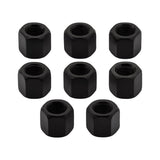 2000-2010 GMC Sierra 3500HD 2WD 4WD Rear Lift Blocks with Premium Forged Flat Top U-Bolts