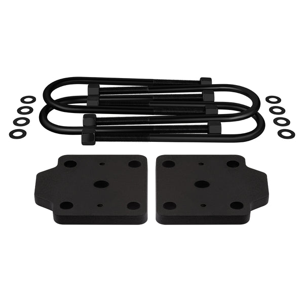 1995-1999 Chevy Tahoe U-Bolt Flip Striker Plates with 5/8" U-Bolts Kit 2WD 4WD