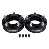 Hub Centric Wheel Spacers Toyota TUNDRA / SEQUOIA / LEXUS 5x150mm M14x1.5 + Tire Valve Caps