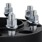 1988-2000 Chevy C-Series 2WD 8x165.1 Non-Hub Centric Wheel Spacers (8-Lug) 130mm Center Bore