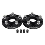 20mm Hub Centric Wheel Spacers CHEVY Camaro / Malibu / Equinox w/ Valve Caps