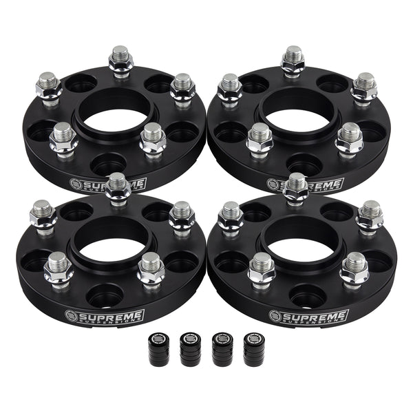 20mm Hub Centric Wheel Spacers CHEVY Camaro / Malibu / Equinox w/ Valve Caps