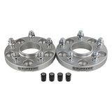 20mm Hub Centric Wheel Spacers CHEVY Camaro / Malibu / Equinox w/ Valve Caps
