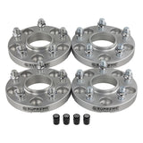20mm Hub Centric Wheel Spacers CHEVY Camaro / Malibu / Equinox w/ Valve Caps