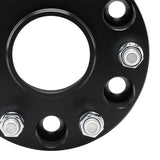 2019-2022 Ram 1500 Hub Centric Wheel Spacers: 6 x 139.7mm Bolt Pattern / M14 x 1.5 Studs / 77.8mm Center Bore