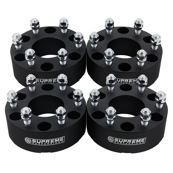 1988-2000 Chevy C-Series 2WD 6x139.7 Non-Hub Centric Wheel Spacers (6-Lug) 108mm Center Bore