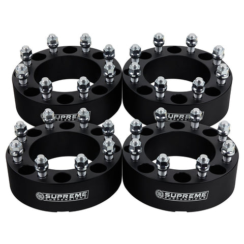 2005-2022 Ford F350 Lug Centric Wheel Spacers 2WD 4WD-Wheel Spacers & Adapters-Supreme Suspensions®-Supreme Suspensions®