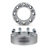 2003-2009 Hummer H2 2WD 4WD Lug Centric 8x165.1 Wheel Spacers 130mm Center Bore