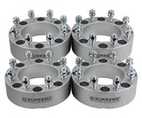 2003-2009 Hummer H2 2WD 4WD Lug Centric 8x165.1 Wheel Spacers 130mm Center Bore