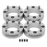 1994-1997 Kawasaki Mule 1000 Lug Centric Wheel Spacers / NEW PREMIUM TIRE VALVE CAPS