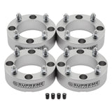 1994-2000 Kawasaki Mule 2500 Lug Centric Wheel Spacers / NEW PREMIUM TIRE VALVE CAPS