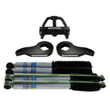 2002-2006 Chevy Avalanche 2500 Front Suspension Lift Kit w/ Install Tool & Bilstein Shocks 4WD 4x4