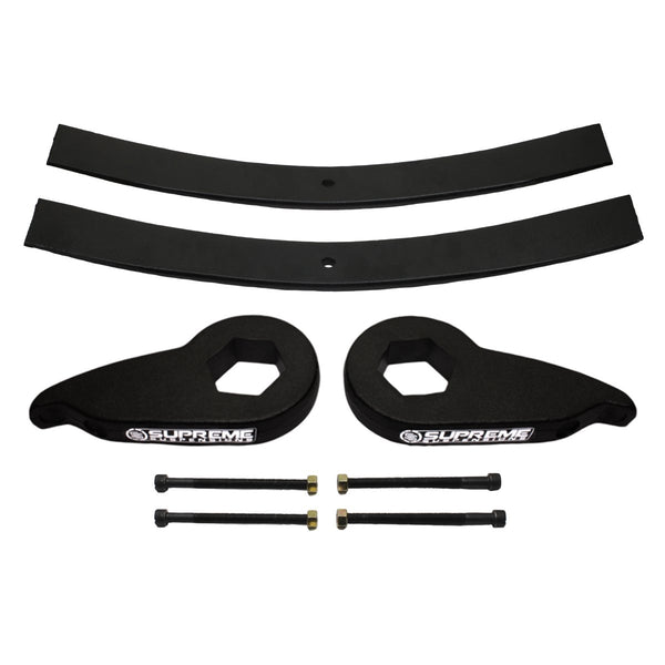 1997-2003 Ford F150 Full Add a Leaf Rear Suspension Lift Kit 4WD 4x4