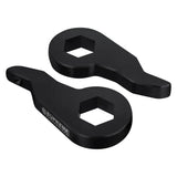 1999-2007 GMC Sierra 1500 4WD Full Suspension Lift Kit with Axle Shims & MAX Performance Shocks