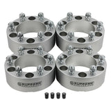 Wheel Spacers for NISSAN FRONTIER / PATHFINDER / XTERRA with 6x5.5" BP / M12x1.25 Studs / Tire Valve Caps