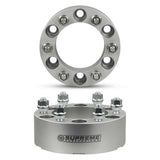 Wheel Spacers for NISSAN FRONTIER / PATHFINDER / XTERRA with 6x5.5" BP / M12x1.25 Studs / Tire Valve Caps