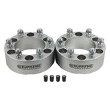 Wheel Spacers for NISSAN FRONTIER / PATHFINDER / XTERRA with 6x5.5" BP / M12x1.25 Studs / Tire Valve Caps