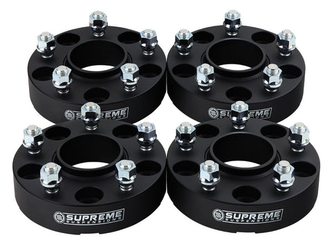 Wheel Adapters (5x114.3mm to 5x127mm) For Jeep Grand Cherokee ZJ SJ XJ Wrangler-Wheel Spacers & Adapters-Supreme Suspensions®-Supreme Suspensions®