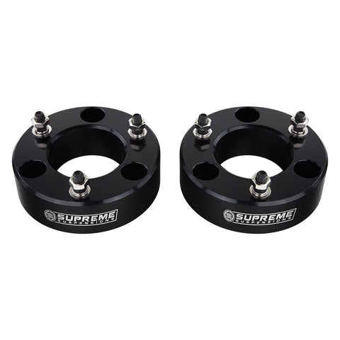 2012-2019 Nissan NV3500 Front Suspension Lift Kit 2WD-Suspension Lift Kits-Supreme Suspensions®-Black-2"-Supreme Suspensions®