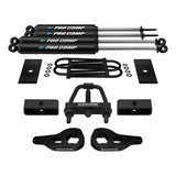 2002-2005 Dodge Ram 1500 Full Suspension Lift Kit with Extended Pro Comp Shocks, Axle Shims and Torsion Bar Tool 4WD