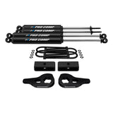 2002-2005 Dodge Ram 1500 Full Suspension Lift Kit with Extended Pro Comp Shocks 4WD 4x4
