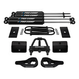 2002-2005 Dodge Ram 1500 Full Suspension Lift Kit with Extended Pro Comp Shocks, Axle Shims and Torsion Bar Tool 4WD