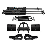 2002-2005 Dodge Ram 1500 Full Suspension Lift Kit with Extended Pro Comp Shocks and Torsion Bar Tool 4WD