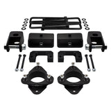 2007-2023 GMC Sierra 1500 High-Strength Steel Full Suspension Lift Kit with Rear Shock Mount Extenders 2WD 4WD