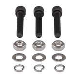 kit de levage à suspension complète Dodge Ram 1500 2006-2008 avec amortisseurs arrière Pro Comp Pro-X et cales d'essieu 4WD