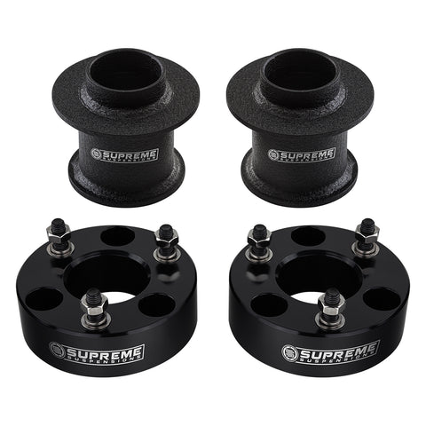 2009-2020 Dodge Ram 1500 Full Billet Aluminum and High Strength Steel Lift Spacers Lift Kit 4WD-Suspension Lift Kits-Supreme Suspensions®-3"-3"-Supreme Suspensions®
