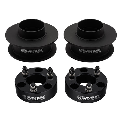 2009-2020 Dodge Ram 1500 Billet Aluminum and High Strength Steel Spacers Full Lift Kit 4WD-Suspension Lift Kits-Supreme Suspensions®-Supreme Suspensions®