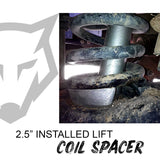 Chevy Tahoe / GMC Yukon 2WD (1995–1999) — 2.5 in. Front Coil Spacer Leveling Kit