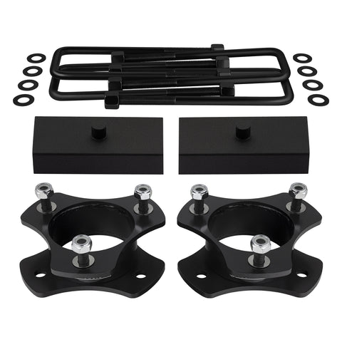 2005-2023 Toyota Tacoma High-Strength Steel Full Suspension Lift Kit 2WD 4WD-Suspension Lift Kits-Supreme Suspensions®-2"-1"-Supreme Suspensions®