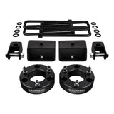 2019-2023 GMC Sierra 1500 2WD 4WD Full Lift Kit with Rear Shock Mount Extenders