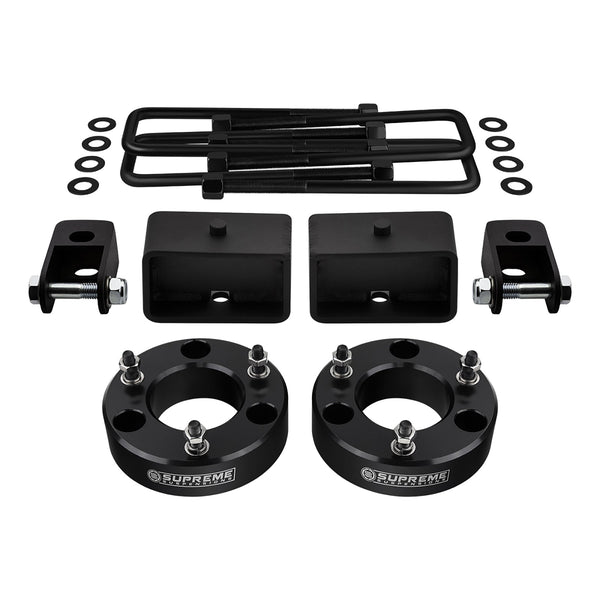 2019-2023 GMC Sierra 1500 2WD 4WD Full Lift Kit with Rear Shock Mount Extenders