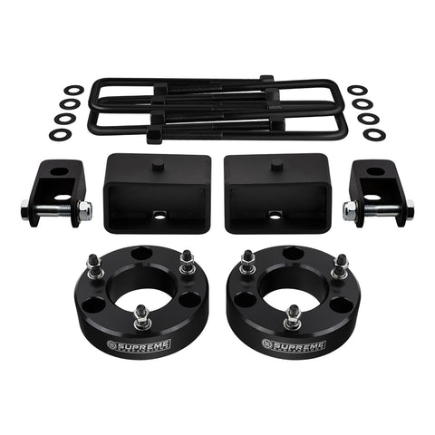 2019-2023 GMC Sierra 1500 2WD 4WD Full Lift Kit with Rear Shock Mount Extenders-Suspension Lift Kits-Supreme Suspensions®-Supreme Suspensions®
