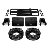 2019-2023 Chevrolet Silverado 1500 2WD 4WD Full Lift Kit with Rear Shock Mount Extenders