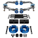 Kompletter Höherlegungssatz 2007–2021 Toyota Tundra mit Uni-Ball UCA + Diff Drop