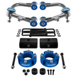 Kompletter Höherlegungssatz 2007–2021 Toyota Tundra mit Uni-Ball UCA + Diff Drop