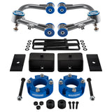 Full Lift Kit 2007-2021 Toyota Tundra com Uni-Ball UCA + Diff Drop e calços