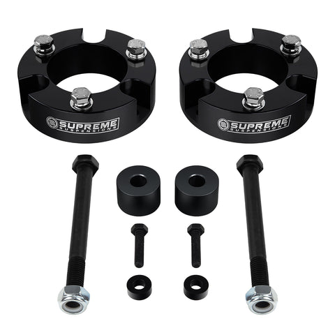 2003-2023 Toyota 4Runner Front Suspension Lift Kit with Differential Drop Kit 4WD-Suspension Lift Kits-Supreme Suspensions®-3"-Supreme Suspensions®