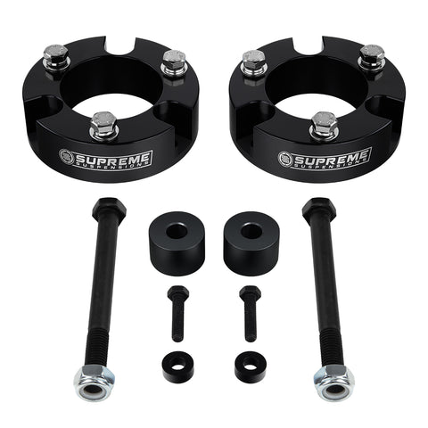 2005-2023 Toyota Tacoma Front Suspension Lift Kit with Differential Drop Kit 4WD-Suspension Lift Kits-Supreme Suspensions®-3"-Supreme Suspensions®