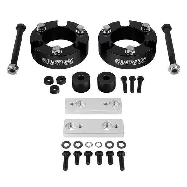 2005-2023 Toyota Tacoma Front Suspension Lift Kit with Differential Drop Kit and Sway Bar Brackets 4WD