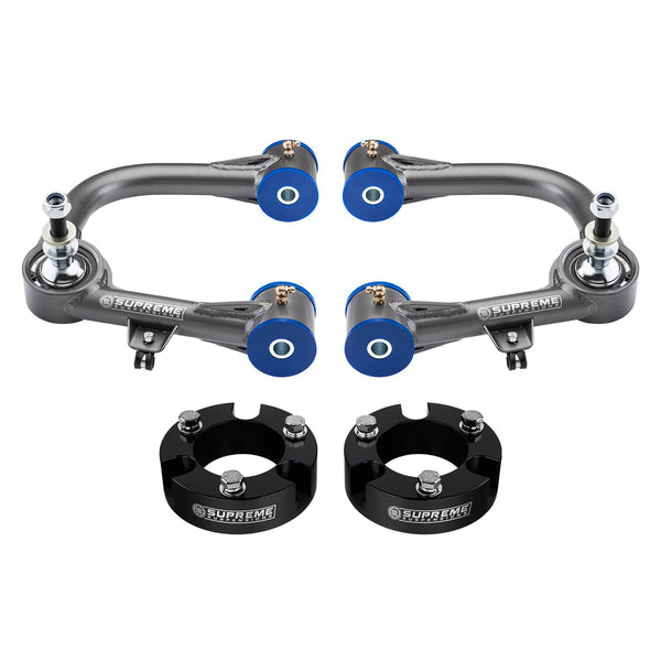 2002-2009 Lexus GX470 2WD 4WD Upper Control Arms + FREE FRONT LIFT KIT