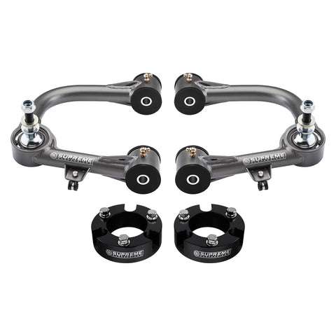 2003-2023 Toyota 4runner 2wd 4wd أذرع التحكم العلوية + مجموعة الرفع الأمامي المجانية - أدوات التحكم في الأذرع - أنظمة التعليق العليا® - أنظمة التعليق العليا