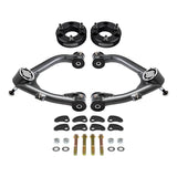 2007-2020 Chevrolet Tahoe 2WD 4WD Uni-Ball Upper Control Arms and Camber/Caster Adjusting & Lock-Out Kit + FREE FRONT LIFT KIT